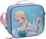 Disney Jégvarázs Mountains 3D thermo uzsonnás táska 24 cm
