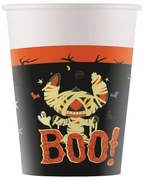 Disney Lilo és Stitch, A csillagkutya Halloween papír pohár 8 db-os 200 ml FSC