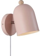 Nordlux - Fali spotlámpa GASTON 1xE27/15W/230V rózsaszín