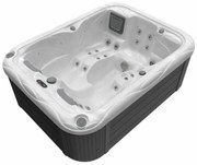 Firenze City Life Premium Spa medence Sterling Silver