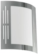 Eglo City 82309 kültéri falilámpa, 1x15W E27