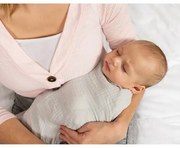 Babymatex pőlya szürke , 80 x 120 cm