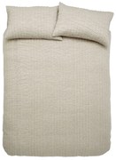 Bézs egyszemélyes ágyneműhuzat 135x200 cm Tamba Stripe – Pineapple Elephant