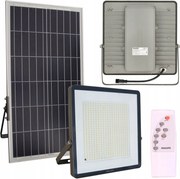 LED-es napelemes lámpa Philips utcai alkonyérzékelővel távirányító 32W 4000K