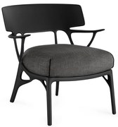 AI szék, több változatban - Kartell szín: Fekete / antracit