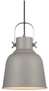 Nordlux - Csillár zsinóron ADRIAN 1xE27/25W/230V átm. 25 cm szürke