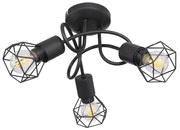 Globo 54802S-3D - Csillár XARA 3xE14/40W/230V