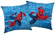 Pókember Blue párnahuzat 40x40 cm Velúr