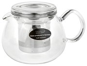 Pretty Tea II - üveg teáskanna szűrővel