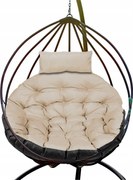 Kerti párna 110 cm-es székhez Lógó Hinta Gólyafészek