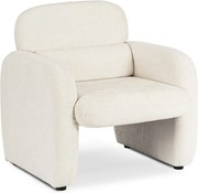 Pihenőfotel krém színben TOGO