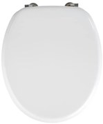 WENKO 154008100-WC ülőke VALENCIA 43x36 cm fehér/ezüst