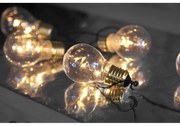 Glow fehér LED fényfüzér, hosszúság 1 m - Star Trading
