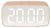 Rózsaszín digitális ébresztőóra - Karlsson