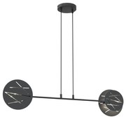 Csillár zsinóron XOTIC 2xE27/15W/230V fekete