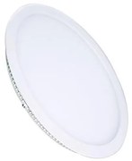 Solight WD144 - LED beépíthető mennyezeti lámpa 24W/230V 3000/4000/6000K Ø 30 cm fehér