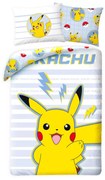 Pokémon ágyneműhuzat thunder 140x200cm 70x90cm