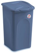 STEFANPLAST Primavera szennyeskosár 38 L, kék