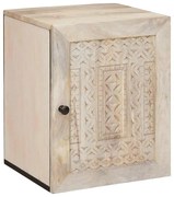 Fürdőszoba Székény Falra szerelhető Fehér 38 x 33.5 x 160 cm