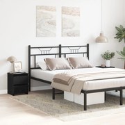 Éjjeli szekrények fiókokkal 2 db Fekete tölgy 30x30x40 cm