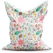 Classic babzsák festés - gyerek, színes