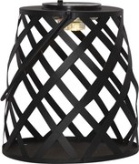 Calabria fekete LED lámpás, magasság 20 cm - Star Trading