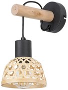 Rábalux RATTAN 71025 falilámpa, 1xE27
