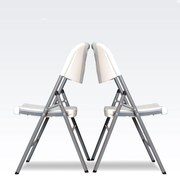 Összecsukható szék - 2 db -