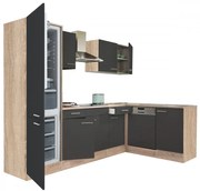 Yorki 280 sarok konyhabútor alulfagyasztós hűtős kivitelben