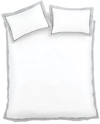 Fehér kétszemélyes pamut ágyneműhuzat 200x200 cm Mayfair – Bianca