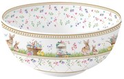 Spring Bloom húsvéti porcelán nagy tál 23 cm