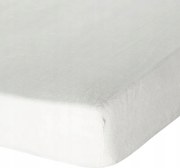Mikroszálas lepedő 220x200 Flano krémszínű 30 cm magas matrachoz