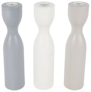 Fa gyertyatartó TORNE 25 cm - több színben