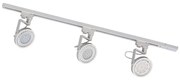 Zuma Line 3561 - Irányítható spotlámpa a MASTER sínrendszerhez 3xGU10/15W/230V, fehér