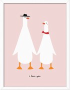 Gyerek fali dekoráció Gosling – Styler