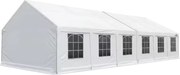 Party esküvői sátor 6x12 m – Luxusos és stabil (260 kg) -  -