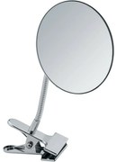 Wenko Clip kozmetikai tükör 5x nagyítás, átmérő 15 cm
