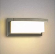Brilagi - Kültéri fali lámpa BRICKY 1xE27/60W/230V szürke IP54