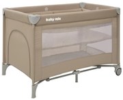 Baby Mix Lift utazóágy függeszthető ággyal, bézs