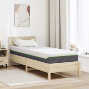 Matrac Fehér és Szürke 70 x 200 cm Zsebmátrac