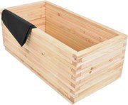 ROJAPLAST Virágcserép fa MAXI 100 x 50 x 40 cm