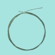 Kefe rögzítés 1 m - kötél, FeZn M12