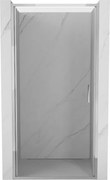 Mexen Exo, 1 szárnyú ajtó nyitáshoz 65x200 cm, 6mm átlátszó üveg, króm profil, 817-065-000-01-00
