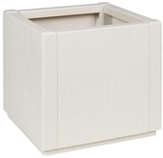 Kertészkedő Fehér 36x36x35 cm PP