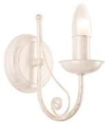 Fali lámpa DONATO 1xE14/40W/230V krémes