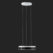 Osmont 69400 Delia LEC2 függesztett műanyag lámpa fehér IP40 3000 K 27W Led