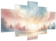 Kép - Elegáns tájkép (150x105 cm)