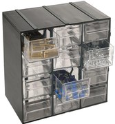 Fiókszervező ArtPlast HOBBY 12, 12 fiókos, 12 fiókkal