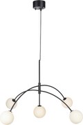 MARKSLÖJD 107560 HEAVEN Glamour Csillár Fehér, Fekete G9 IP20