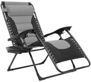 Delux Zéró gravitációs szék, több színben-szürke